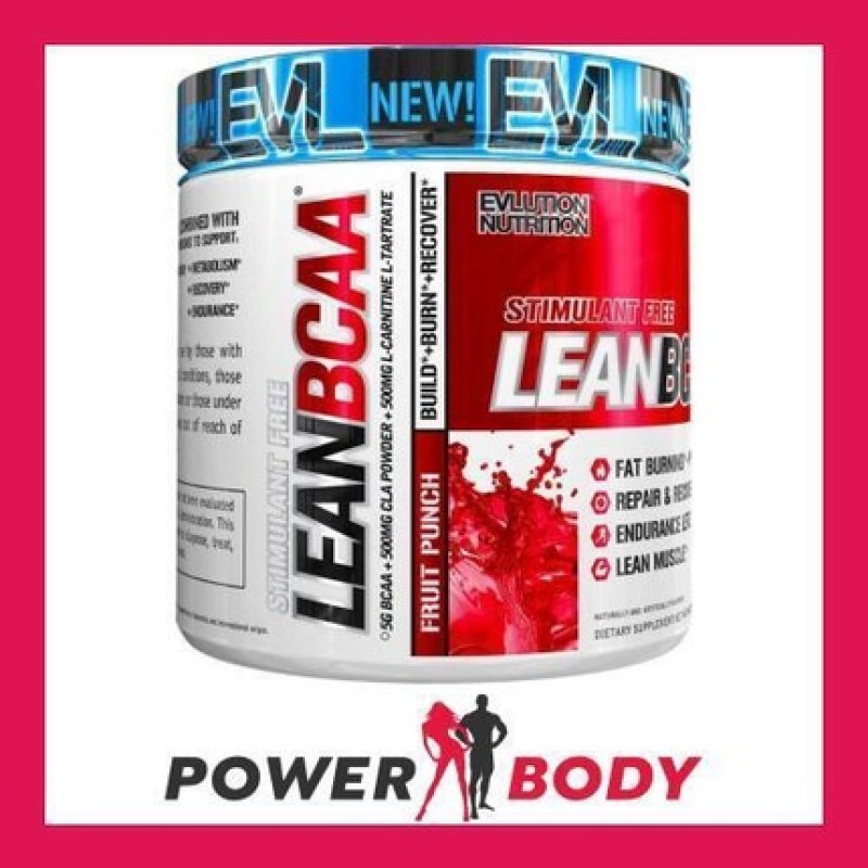 Evlution Nutrition Lean BCAA Stimulant Free