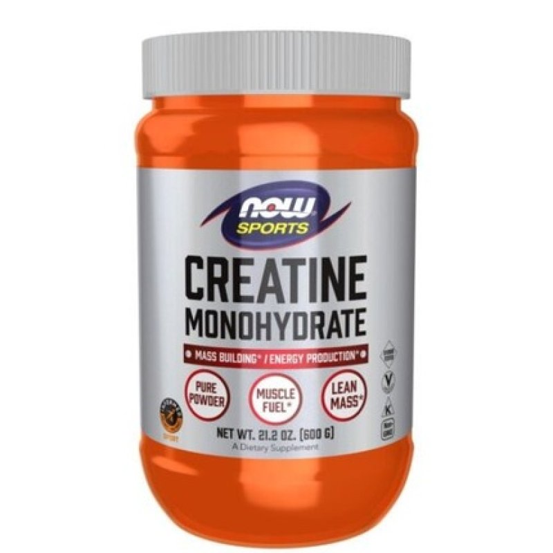 Now Foods Creatine Powder 600g