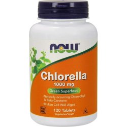 1000mg Chlorella 120 Tablets