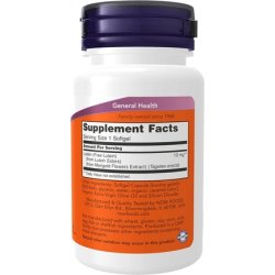 NOW NF Lutein 10mg 60 Capsules