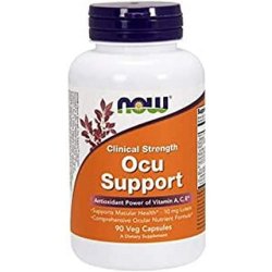Now Foods Ocu Support Clinical Strength 90 Capsules