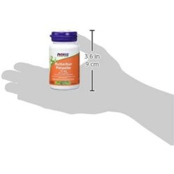 NOW Foods Butterbur with Feverfew Vegetarian Capsules 60 Count