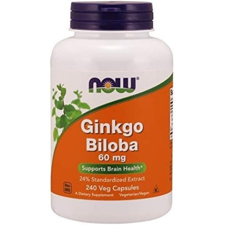 Now Foods Ginkgo Biloba Double Strength Capsules