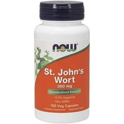 NOW St. John's Wort 300mg 100 Tablets