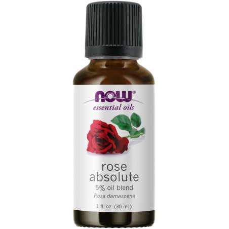 NOW Foods Rose Absolute Oil Blend huile essentielle 30 ml Diffuseurs d'huiles essentielles