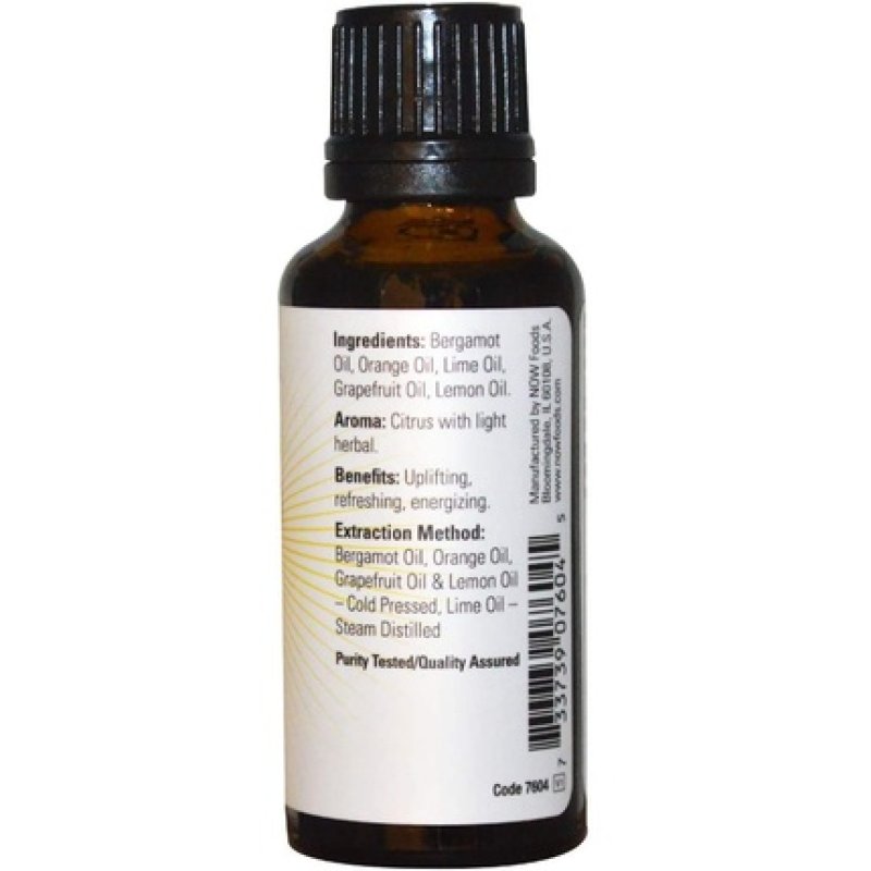 Now Foods Uplifting Blend Cheer Up Buttercup Essential Oils