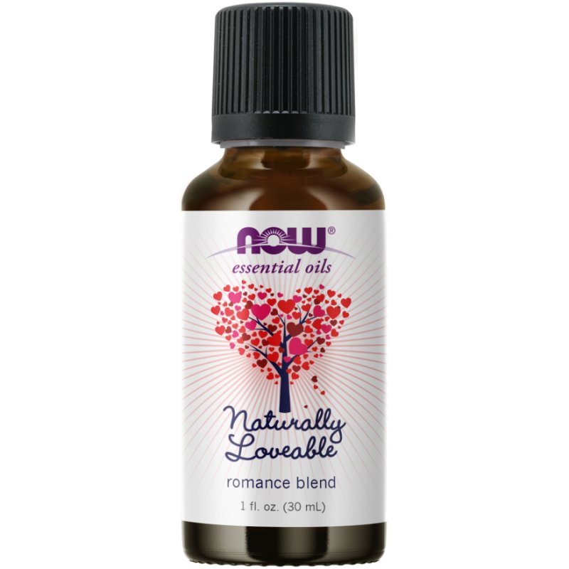 NOW Foods Naturally Loveable Oil Blend 30ml