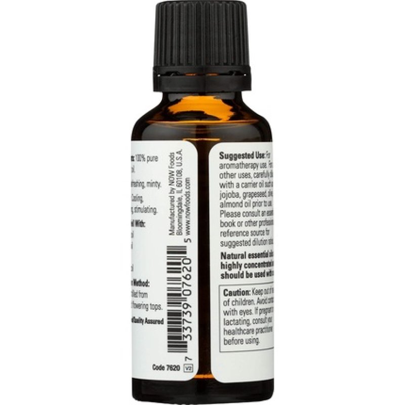 Now Foods Spearmint Essential Oil 30ml