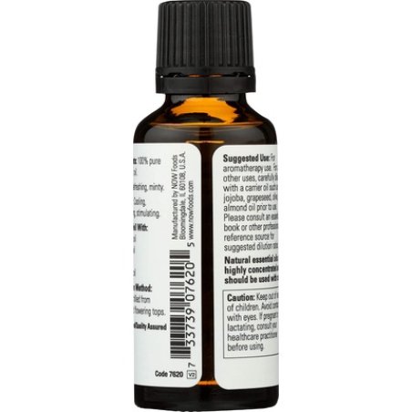 Now Foods Spearmint Essential Oil 30ml