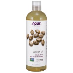Now Foods Solutions Castor Oil 16 fl oz (473 ml)