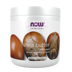 Shea Butter 207ml - Now Foods