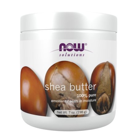 NOW Foods Shea Butter 198 g Beurre Femmes