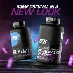 Efx All American Kre Alkalyn 240 Capsules