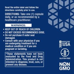 Life Extension Liver Efficiency Formula 30 Vcaps