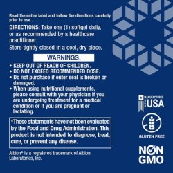 Life Extension PalmettoGuard Saw Palmetto & Beta-Sitosterol Supplements for Men 30 Softgels