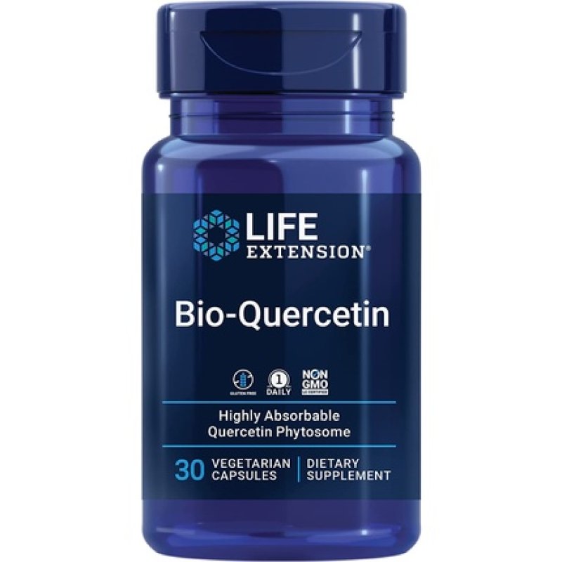 Life Extension Bio-Quercetin 30 Vcaps 02302
