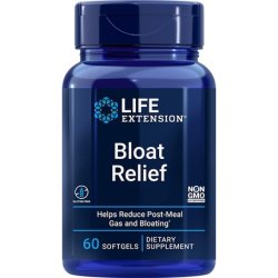 Life Extension Bloat Relief 60 Count