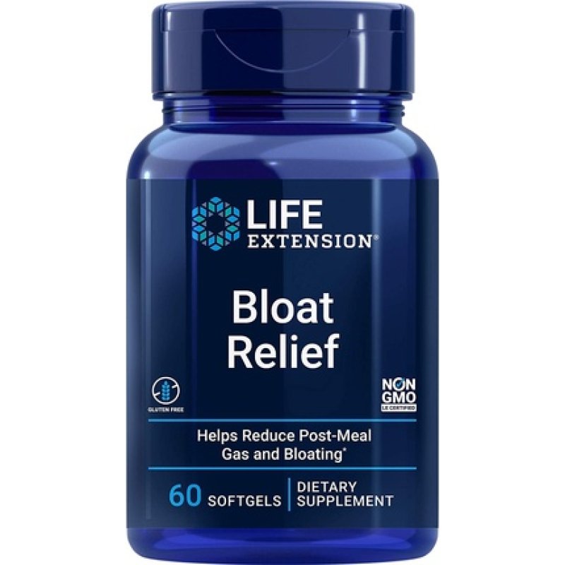 Life Extension Bloat Relief 60 Count