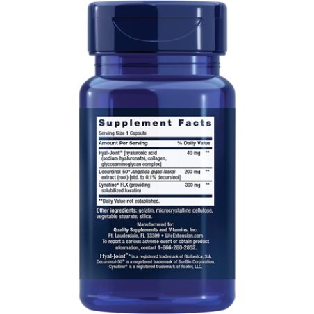 Life Extension Fast-Acting Joint Formula 30 Capsules