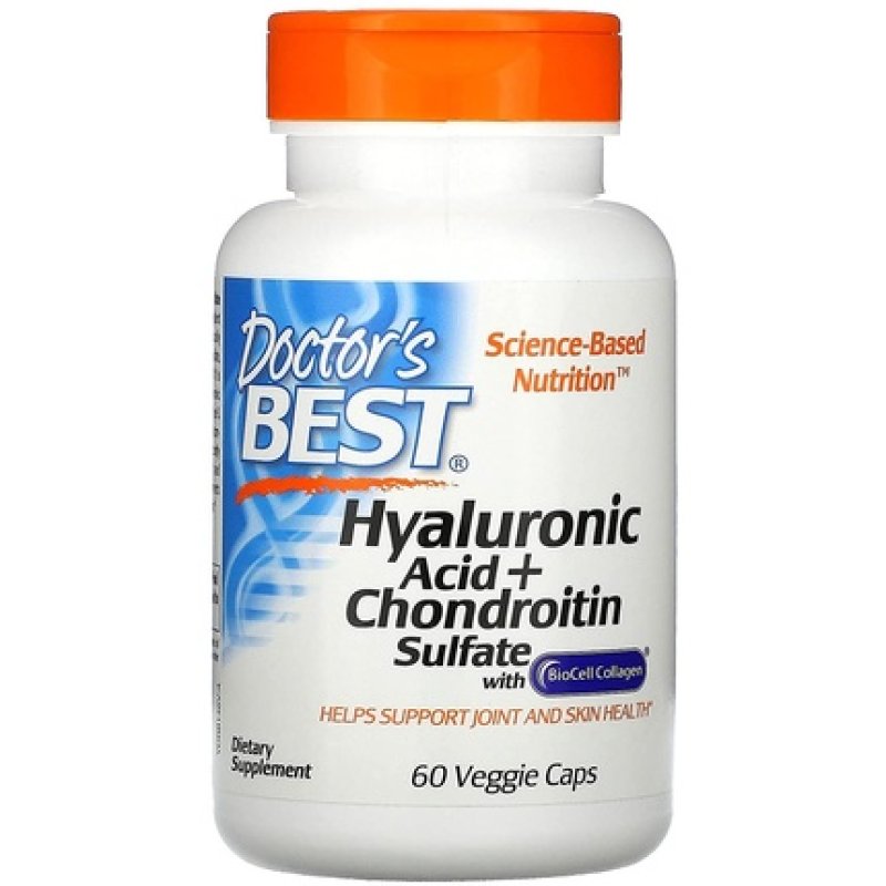 Doctor's Best Hyaluronic Acid 60 Count