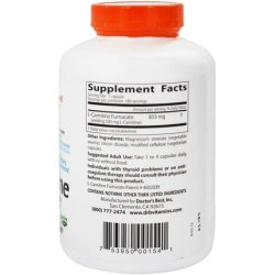 Doctor's Best L-Carnitine Fumarate Vegetarian Capsules 855mg