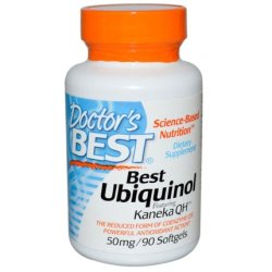 Ubiquinol with Kaneka QH 50mg Softgels Antioxidant for a Healthy Heart - 90 Count