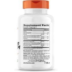 Doctor's Best Vegan Glucosamine Chondroitin MSM Joint Health Hair Skin & Nails