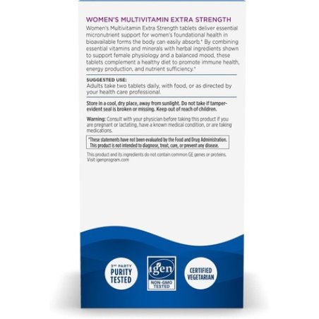 Nordic Naturals Women's Multivitamin Extra Strength for Skin, Hair, Energy, and Bone