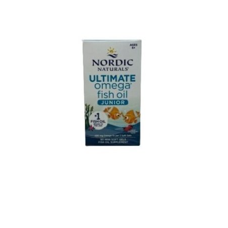 Ultimate Omega Fish Oil Junior 680mg Strawberry