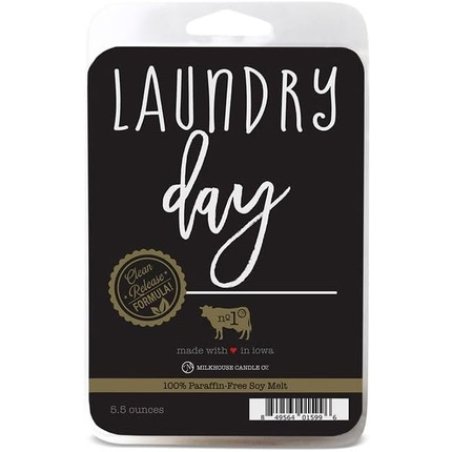 Milkhouse Candle Company Laundry Day Creamery Collection Soy Wax Fragrance