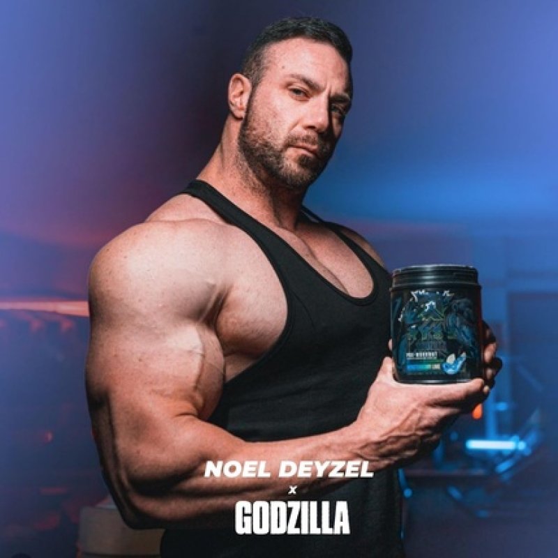 Ryse Noel Deyzel X Godzilla Pre Workout - Intense Pumps, Energy & Focus