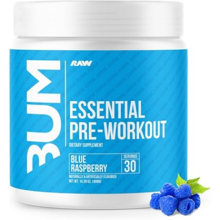 Raw Nutrition Essential Pre Chris Bumstead Pre Workout Formula