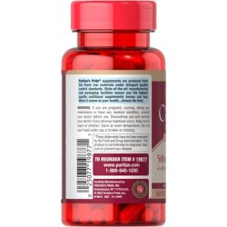 Puritan's Pride Red Blueberry 25000mg 60 Capsules