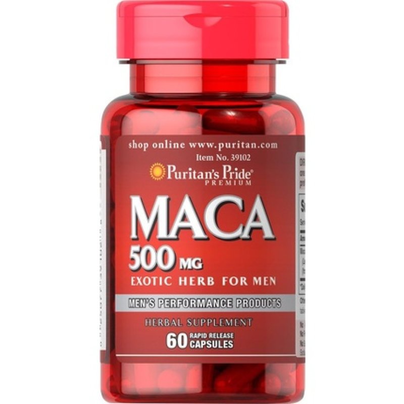 Maca 500mg 60 Capsules