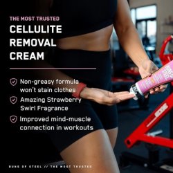 Steelfit Buns Of Steel Cellulite Cream