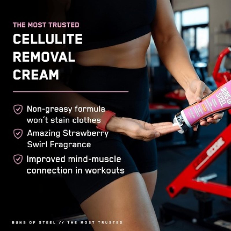 Steelfit Buns Of Steel Cellulite Cream