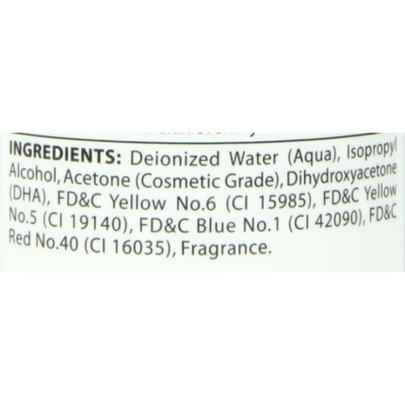 Pro Tan Overnight Competition Color Original Suntan Brown Bronzing Formula with Foam Pad 250ml