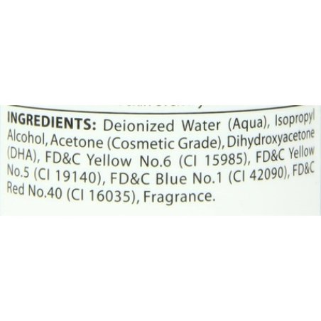 Pro Tan Overnight Competition Color Original Suntan Brown Bronzing Formula with Foam Pad 250ml