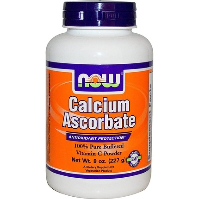 Now Foods Pure Buffered Calcium Ascorbate 227g