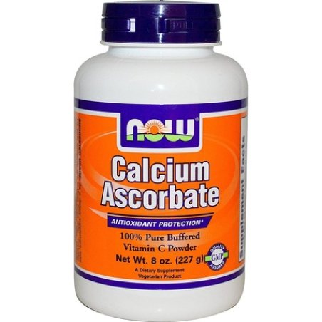 Now Foods Pure Buffered Calcium Ascorbate 227g