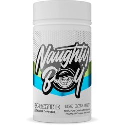 Naughty Boy Creatine Capsules 100% Pure Creatine Monohydrate Vegan & Keto