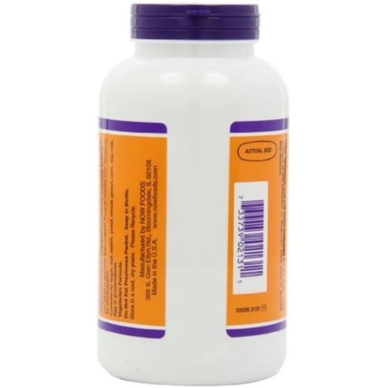 Now Foods MSM 1500mg 200 Tablets