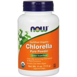 NOW Foods Chlorella Pure Powder 4oz