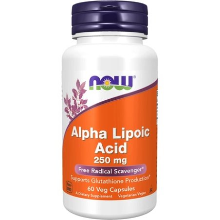 Now Foods Alpha-Lipoic Acid