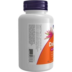 NOW Foods Daily Vits 120 Vcaps 111g