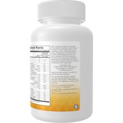 Now Kids Supplements Kid Vits Multivitamin Juicy Orange 120 Chewable Tablets