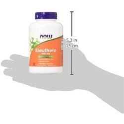 Now Foods Eleuthero 250 Vcapsules 500mg
