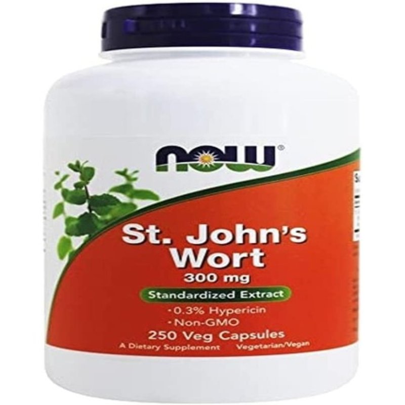 NOW St. John's Wort 300mg 250 Tablets