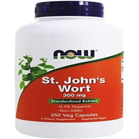 NOW St. John's Wort 300mg 250 Tablets