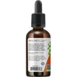 NOW Certified Organic Turmeric Extract Ayurvedic Herb Liquid Extract 2 fl oz